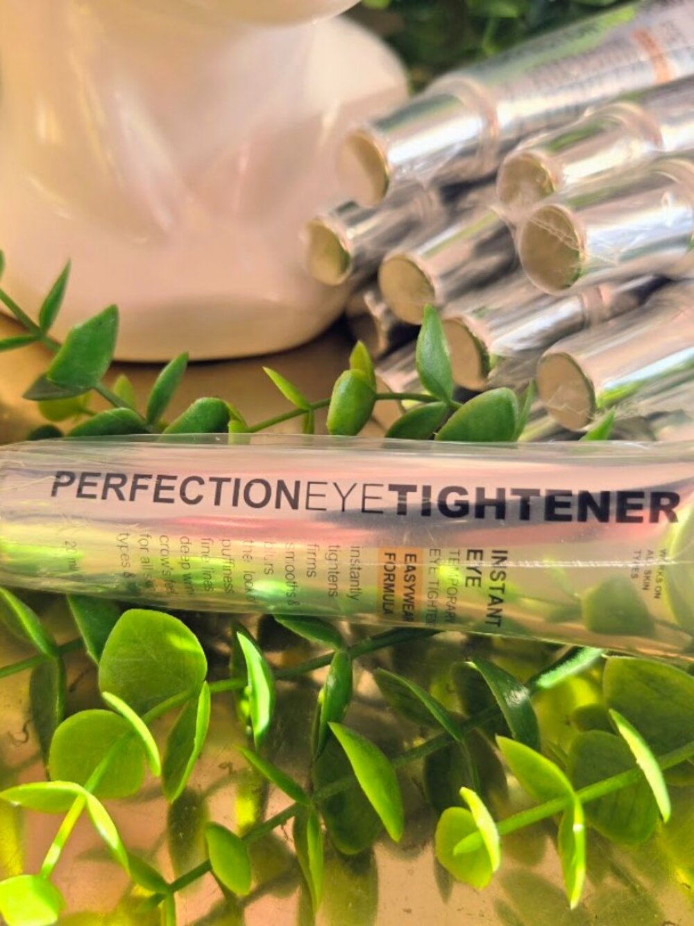 Pack Of 2 Perfection Instant Eye Tightener Creams - 20ml / 0.7 fl oz NIB
